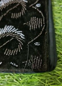 Elegant Beaded Slingbag