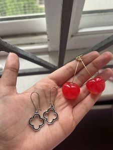 COMBO Cherry Drop Earrings