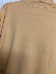 Fairway &amp; Greene Yellow Long Sleeve T Shirt