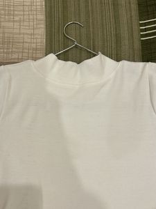 White Full Sleves Top (xs-s)