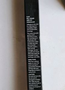 Clio Kill Cover Airy-Fit Concealer 4 Bo Ginger