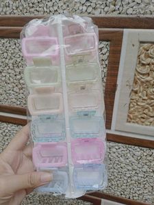 12- Pastel Hair Claw Set