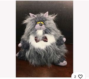 Vintage 1976  Toy  Museum Collection Stuffed Cat