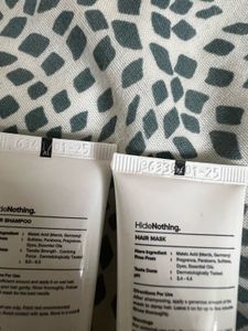 Minimalist Hair Science Set- Shampoo N Mask