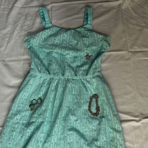 Cute Aqua Dress