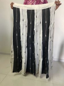 Black &amp; White Skirt