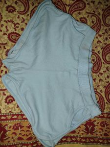Red Yellow Blue Polka Dot Mini Shorts Pant