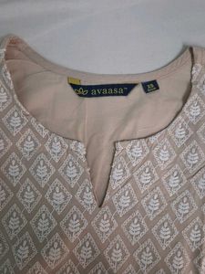 Straight Cotton Kurta