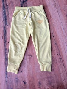 kids Cute Yellow Joggers