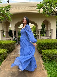 Blue Summer Dress