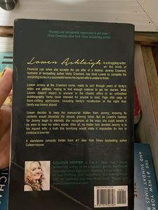 Verity by Colleen Hoover