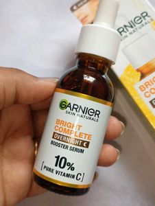 Garnier Skin Naturals Night Vit C Serum