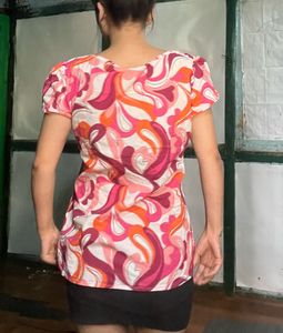 Patterned Top