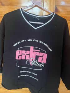 NEW TORK graphic sweatshirt