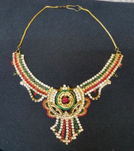 Multistones Beautiful Party Wear Necklace