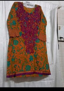 Embroidered Kurta Set Pack Of 2
