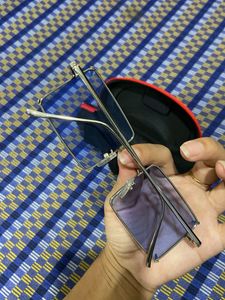 Square Blue Sunglasses