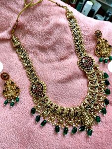 Temple Jewelry Necklace Set