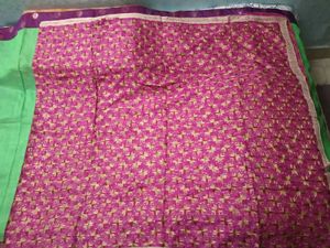 2-Dupatta Combo - Rose&amp;BiezeColor GeorgetteDup