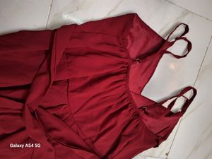 Red One Piece Full Length