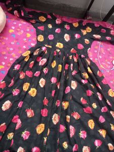 New Floral Frock Suit