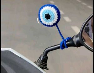 Crochet Flower Scooty Charms