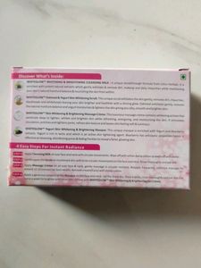 Lotus White Glow Instaglow Fairness Facial Kit