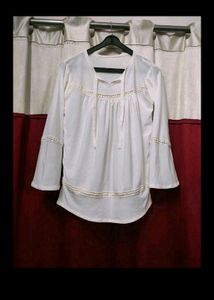 New Beautiful Off White Top