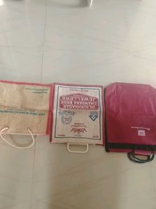 Assorted Shopping Bags - Reuse is Key!.