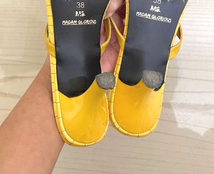 Yellow Texture Flats
