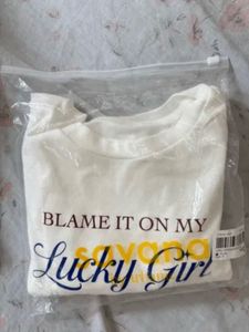Lucky Girl Syndrome Tee