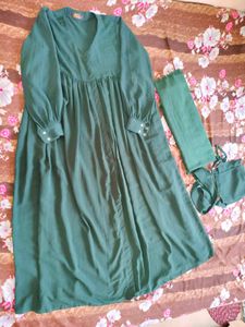 Abaya With Scarf