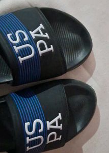 U.S. Polo Assn. Slides