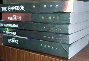 Runyx Series - 5 Book Set
