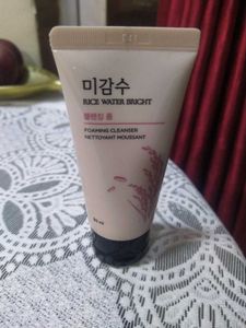 Rice Water Facewash by The Face Shop 💗