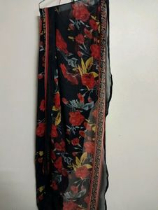 Black Dupatta