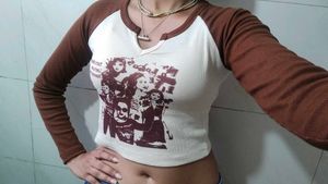 Graphic Print Tee