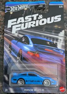 Hot Wheels Fast & Furious Porsche 911