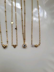 Minimal Anti Tarnish Necklace