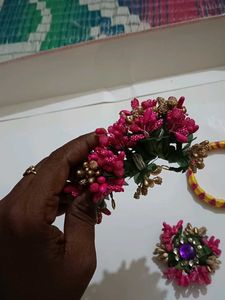 Floral Jewelry Set