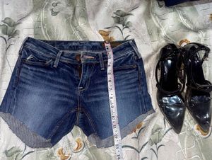 Combo  Of Three Original Jeans Shorts