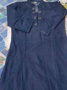 Denim Kurti