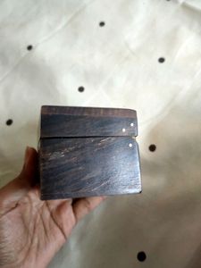 Wooden Box Small
