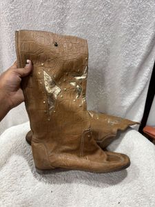 Brown Star Boots