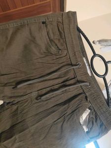 Olive Green Cargo Pants