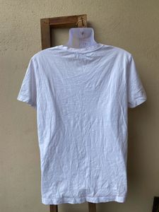 Bonjour White Tee