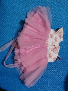 Pink Tulle Dress