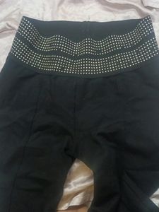 Black Zara Leggings Slim