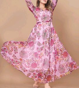 Flowy Floral Fiesta Dress