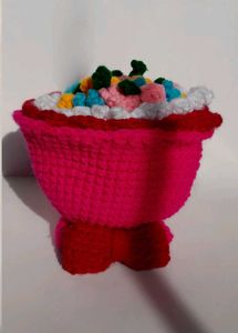 Crochet Doll Bouquet